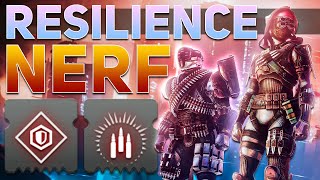 Lightfall Resilience & Font of Might Nerf (Developer Interview) | Destiny 2 Season of the Seraph