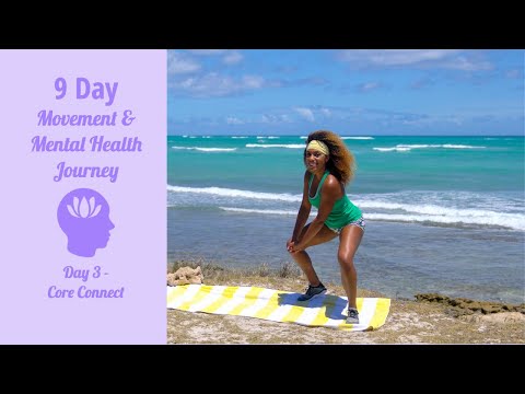 9 Day Movement & Mental Health Journey - Day 3 - Core Connect | Workout With KK