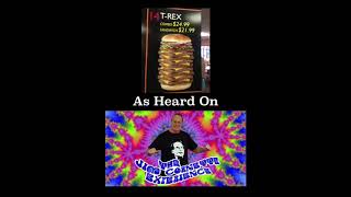 Jim Cornette on Wendy's T-Rex & Condiments You Need On The Road