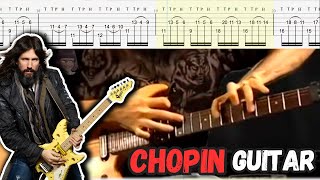 Think Chopin Is Difficult On Piano? Chopin On Guitar Will Blow Your Mind!