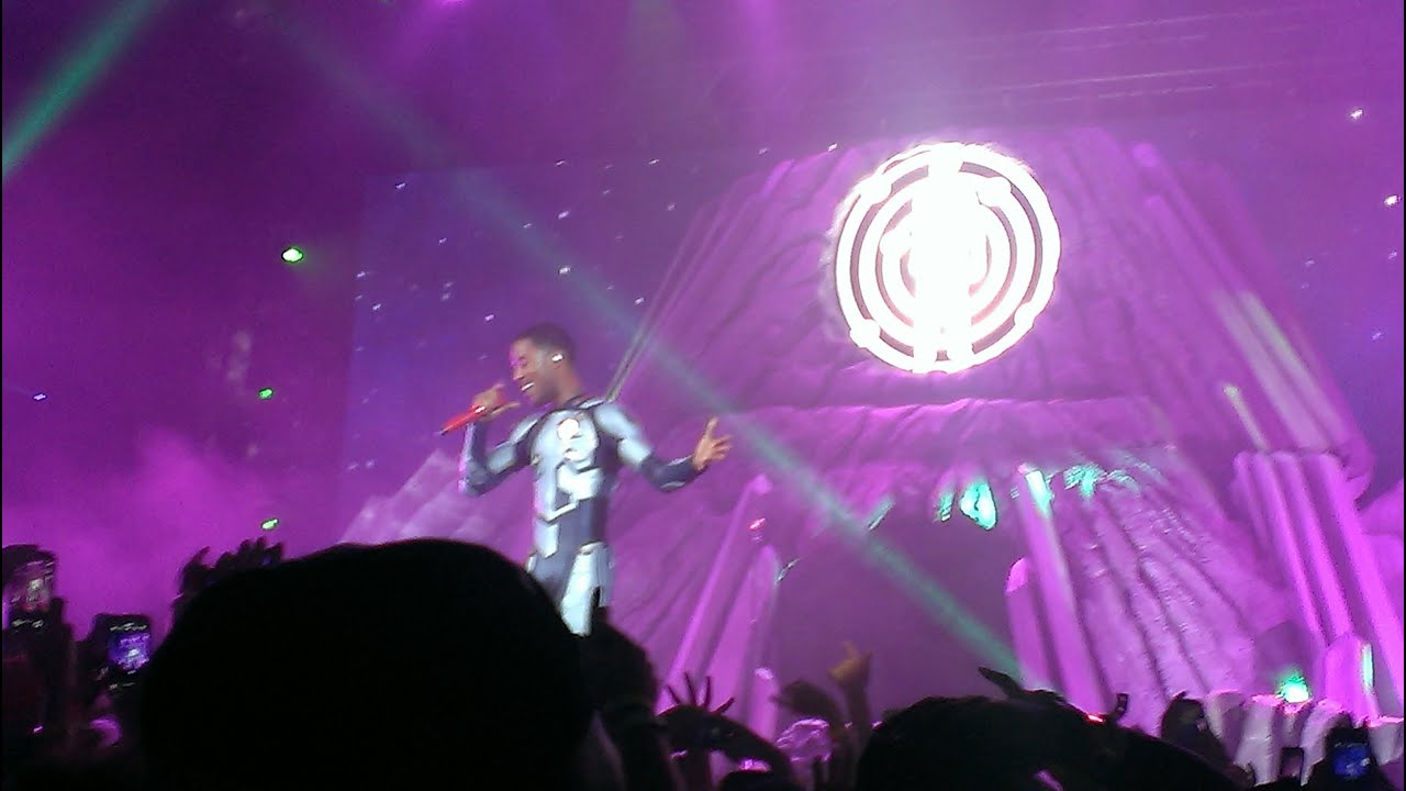 Kid Cudi The Cud Life Tour 2013 Chicago, Illinois 9/20/13 YouTube