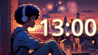 13 Minute Timer with Relaxing Lo-Fi Music | Lo-Fi Timer