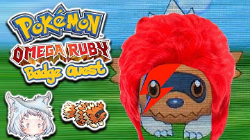 Shiny Zigzagoon Full Odds Random Encounter | Pokémon Omega Ruby Badge Quest #2