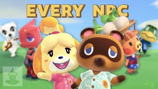 Every NPC in Animal Crossing in 23 minutes | The Leaderboard