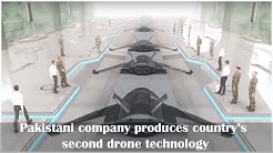 Pakistani company produces country’s second drone technology