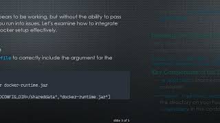 Running Docker Images with Arguments for Spring Boot Applications