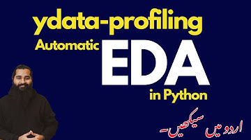 Automated EDA in Python with ydata-profiling | Easy Data Analysis Tutorial