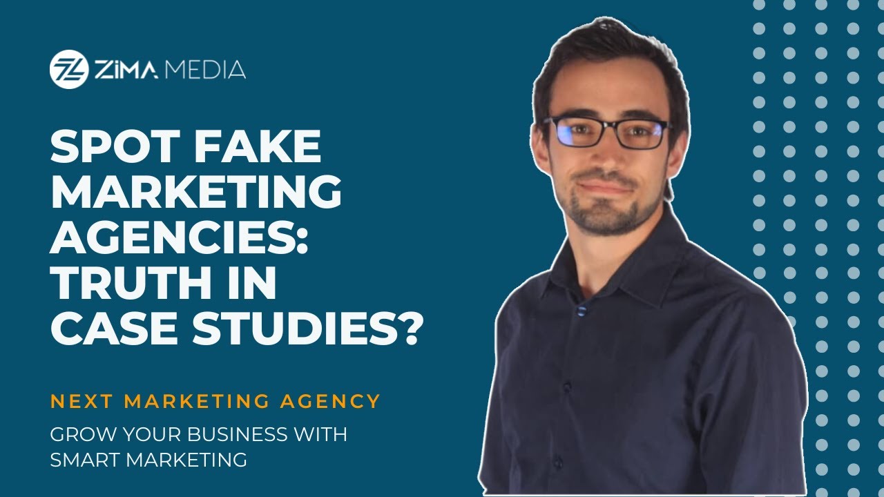 Spot Fake Marketing Agencies: Truth In Case Studies? - YouTube