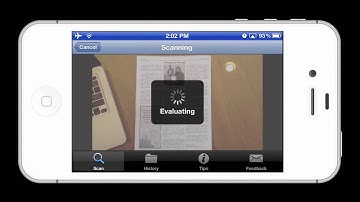 Prizmo Vs TextDetective OCR iPhone App Shootout