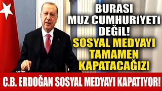 Youtube, Twitter, Netflix Tamamen Kapanabilir! Erdoğan Açıkladı!