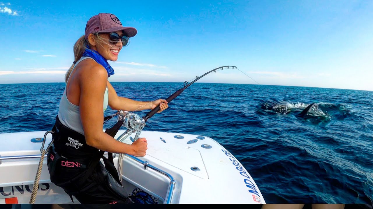 I Hooked into the BIGGEST FISH I've Ever SEEN! {Islandkey}