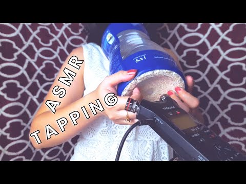 ASMR TINGLY TAPPING TRIGGERS (No Talking)