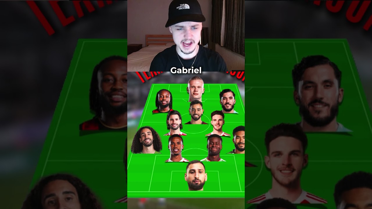 Premier League Team Of The Season: Striker