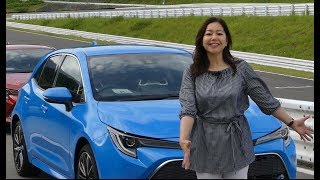竹岡 圭の今日もクルマと・・・カローラ ハッチバック（仮称）・プロトタイプTest Drive