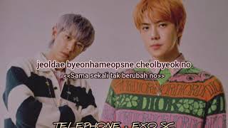 [LIRIK SUB INDO] EXO SC - Telephone