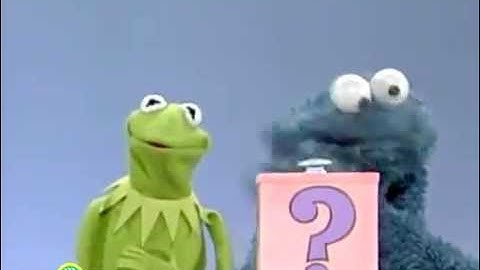 Sesame Street: Kermit And Cookie Monster And The Mystery Box