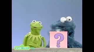 Sesame Street Kermit And Cookie Monster And The Mystery Box