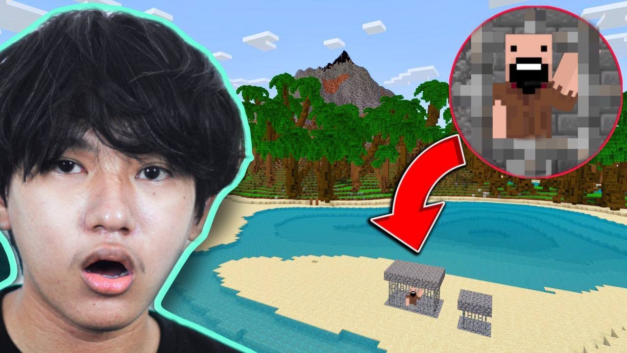 ខ្ញុំបានរកឃើញអ្នកជាប់គុកនៅលើកោះ | Minecraft RolePlay S2 Ep 4