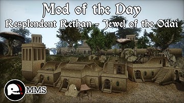 Morrowind Mod of the Day - Resplendent Rethan Showcase