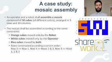 Human aware task and motion planning for efficient human robot collaboration