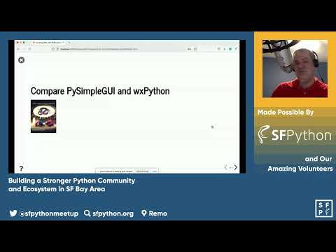 Creating GUIs with PySimpleGUI - Michael Driscoll