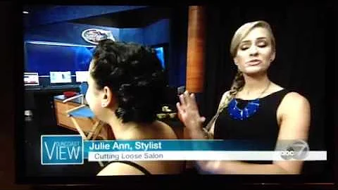 JulieAnn from Cutting Loose Salon on The Suncoast View