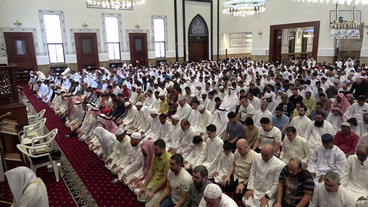 خطبه و صلاة الجمعة || فضيلة الشيخ / توفيق بن سعيد الصائغ | 4 أبريل - 6 شوال 1446 هـ