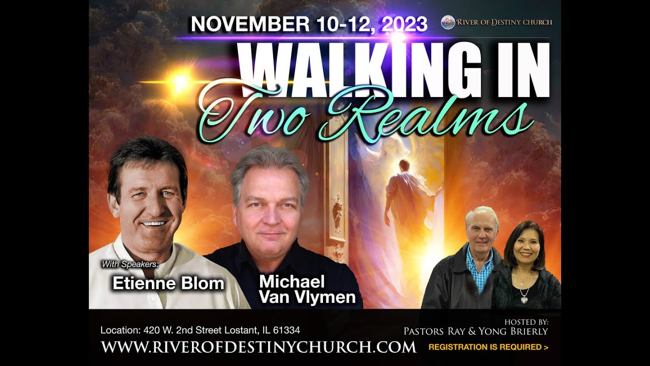 Michael Van Vlymen #4  Walking in Two Realms 11/12/23