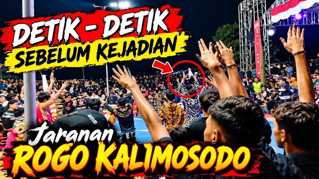 Max Rogo Detik - Detik Sebelum Kejadian | Rogo Kalimosodo - YouTube