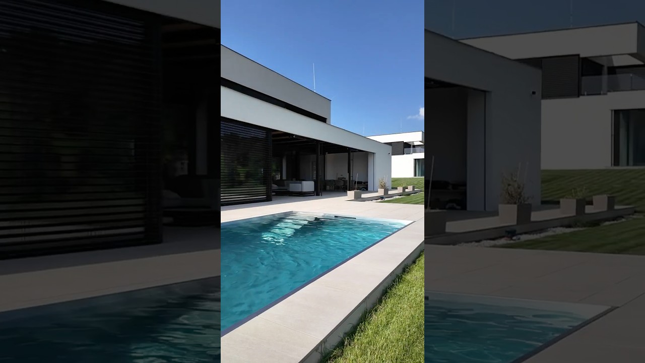 Stainless steel pool