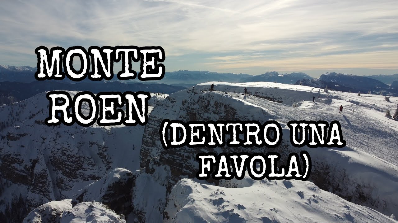 Monte Roen Ski Tour (Alta Val di Non) - YouTube