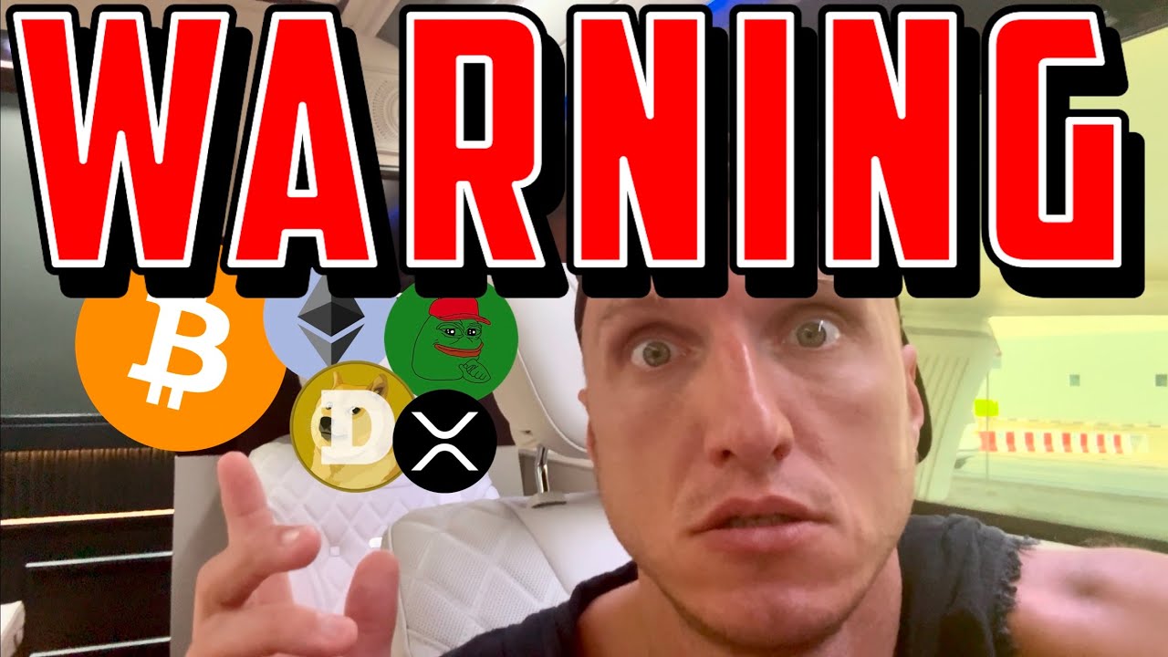 HUGE WARNING TO ALL BITCOIN & ALTCOIN TRADERS!!!! - YouTube
