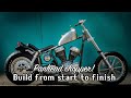 Harley-Davidson Panhead chopper build project for showclass/biltwell people’s champ