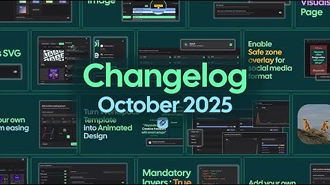 October 2025 Changelog in Abyssale: Brand Presets, Layer Control & Dynamic Images