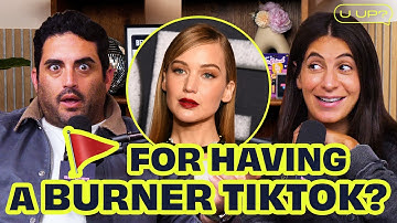 Jennifer Lawrence’s Secret TikTok a Red Flag? || U Up? Podcast || Ep 711