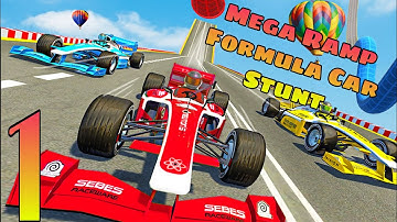 Mega Ramp Formula Car Stunt 3D Gameplay Android Part 1