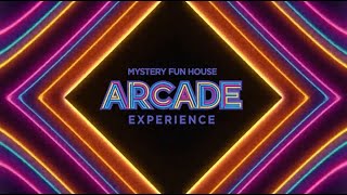 Mystery Fun House Arcade Experience Coming Summer 2025