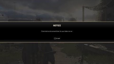Call of Duty®: WWII Disconnected WTF!
