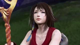 Dissidia Final Fantasy NT (ディシディア ファイナルファンタジー)  (Yuna) Ranked Match 2 (Commentary)