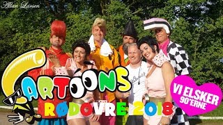 Cartoons - Live @ ''We❤The90's'' Festival In Rødovre, Denmark 2018! *HIGHLIGHTS*