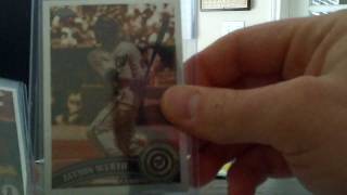 2011 Topps Chrome Baseball Personal case break recap