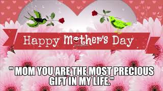 Happy Mothers Day Status/wishes/greetings/forward messages video | whatsapp status video | sunday