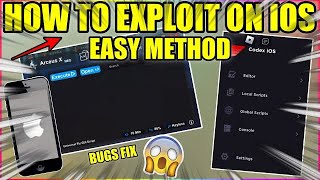 [NO SIDELOADING] How To Exploit On Roblox iOS! - Codex FREE Roblox Executor/ Exploit screenshot 5