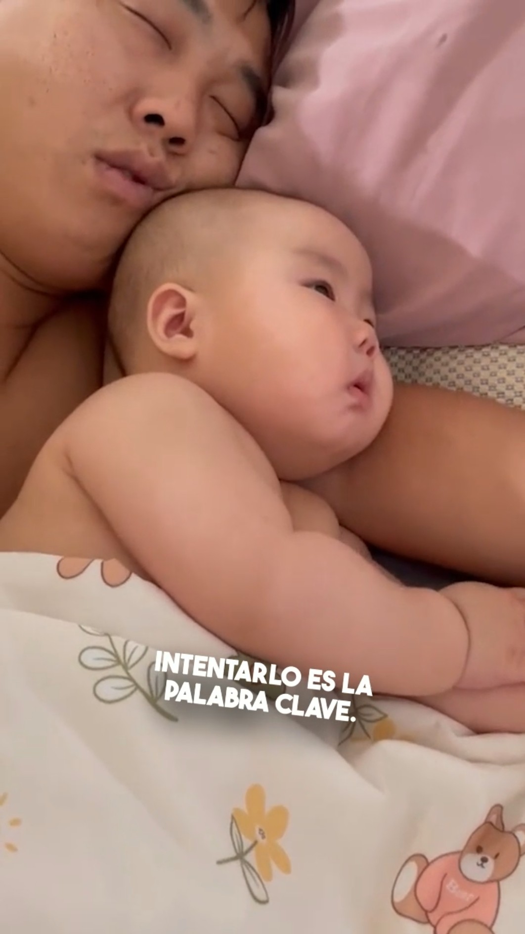 El bebé más valiente del mundo ??