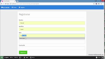Mensajes flash en Symfony3 - Crea una red social desde cero (PHP, Symfony, Bootstrap)