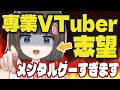 【本音】専業VTuber志望なのにメンタルが不安定だとどうなる？