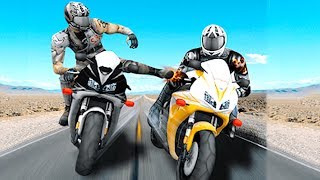 Bike racing games - Moto Bike Attack Race 3d games - Gameplay Android free games screenshot 1