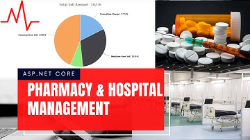 Pharmacy & Hospital Management System | ASP.NET Core | EF Core