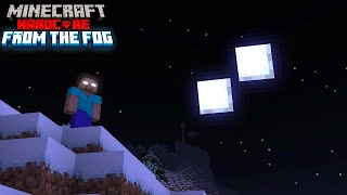 I Added HEROBRINE to my Hardcore World.. Minecraft: From The Fog #1