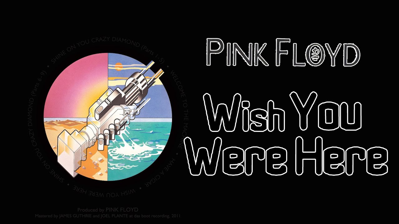 Pink Floyd - Wish You Were Here (1975) [Edit] [192kHz · 24bit